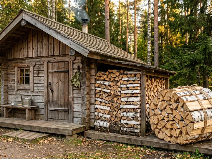 Дровник под ключ — Вербилки